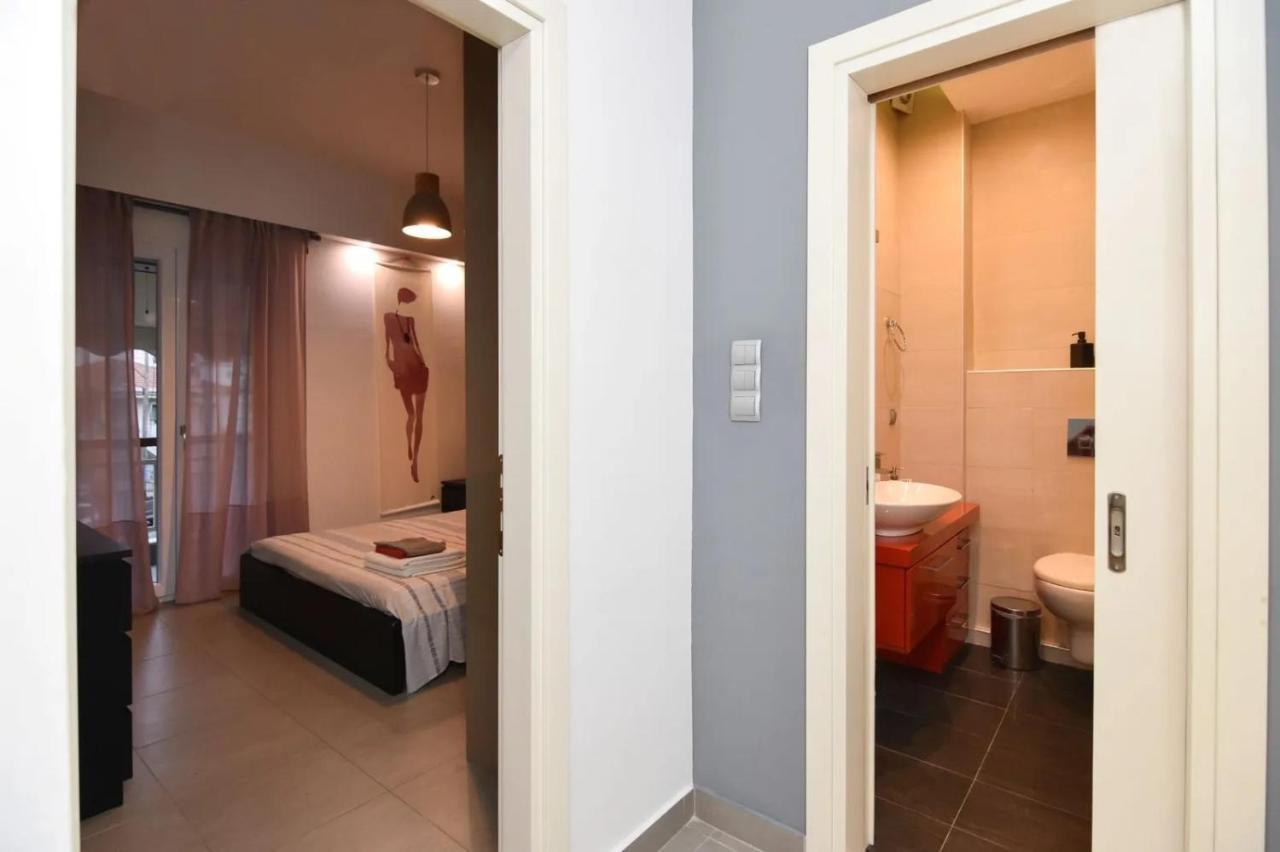 Excellent Apartment Luxuriously Renovated Larissa Esterno foto