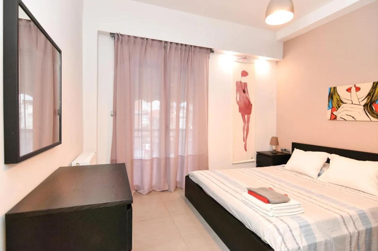 Excellent Apartment Luxuriously Renovated Larissa Esterno foto